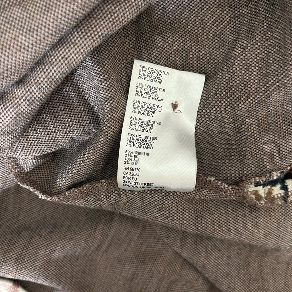 Anthropologie Lindsay Structured Halter Top Medium - Picture 8 of 8